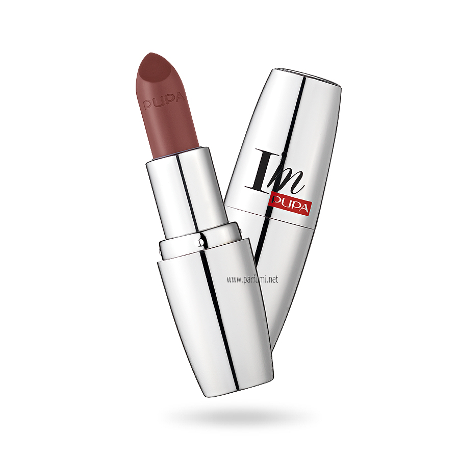 Pupa I`m Pure Colour Lipstick Walnut 109