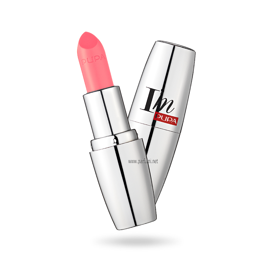 Pupa I`m Pure Colour Lipstick Frisky Coral 200