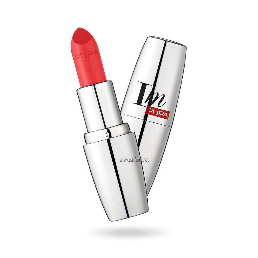 Pupa I`m Pure Colour Lipstick Sunny Coral 208