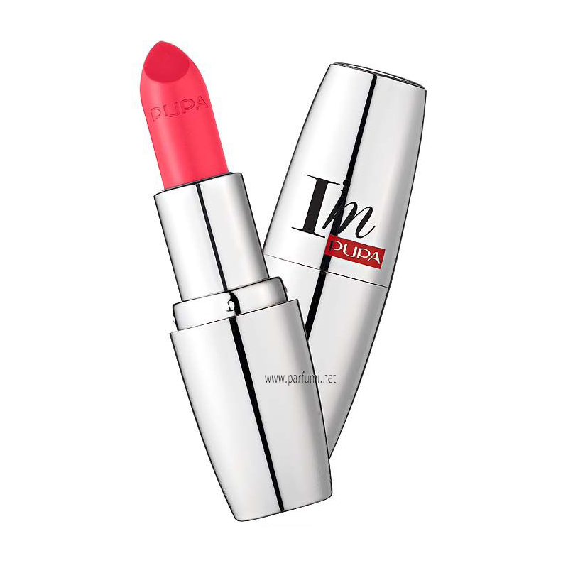 Pupa I`m Pure Colour Lipstick Bright Coral 214