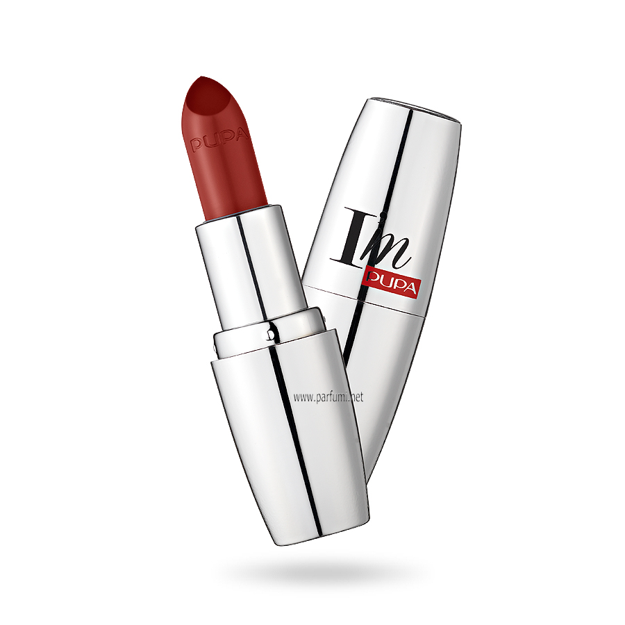 Pupa I`m Pure Colour Червило Red Tango 304