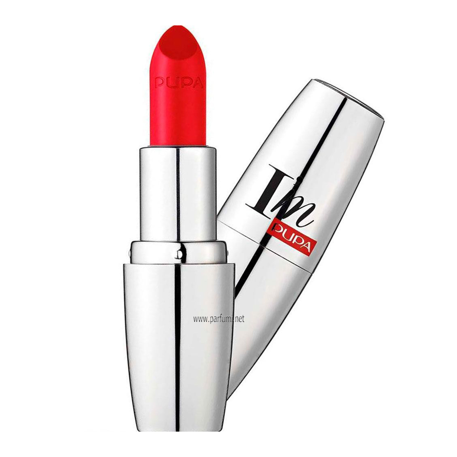 Pupa I`m Pure Colour Lipstick True Red 314