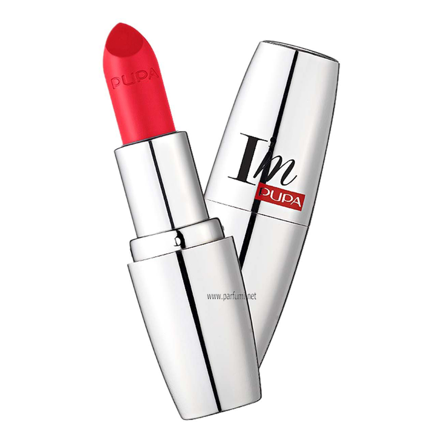 Pupa I`m Pure Colour Lipstick Red Magenta 315