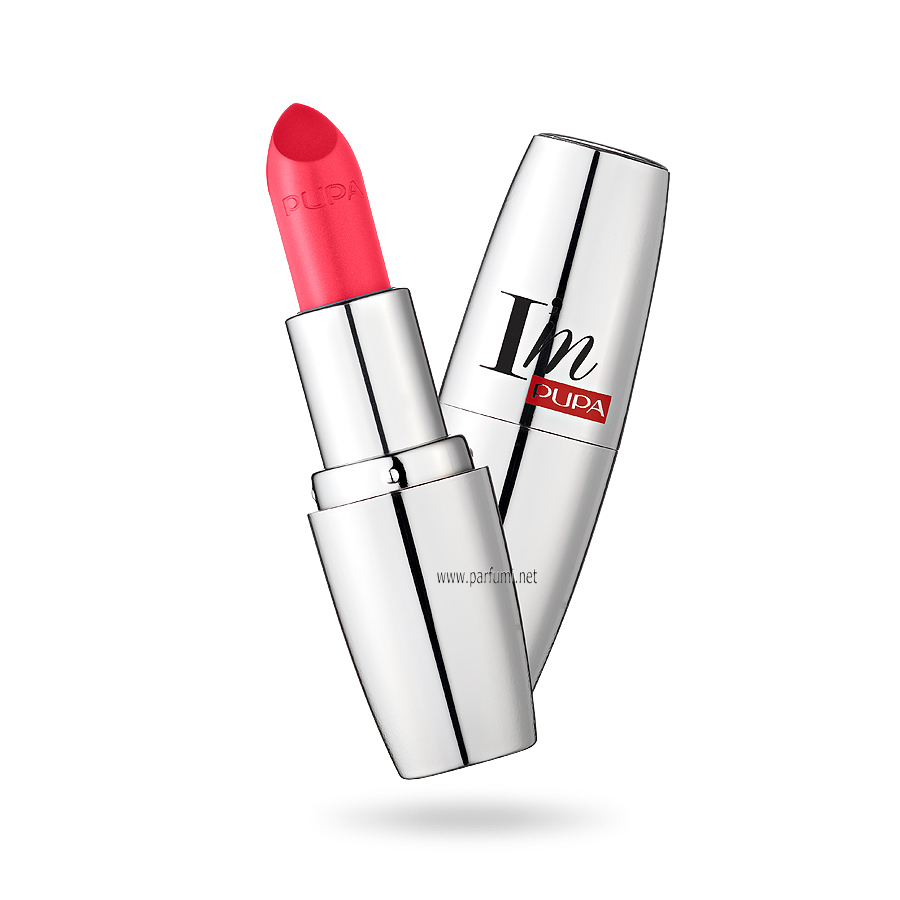 Pupa I`m Pure Colour Lipstick Pink Coctail 404