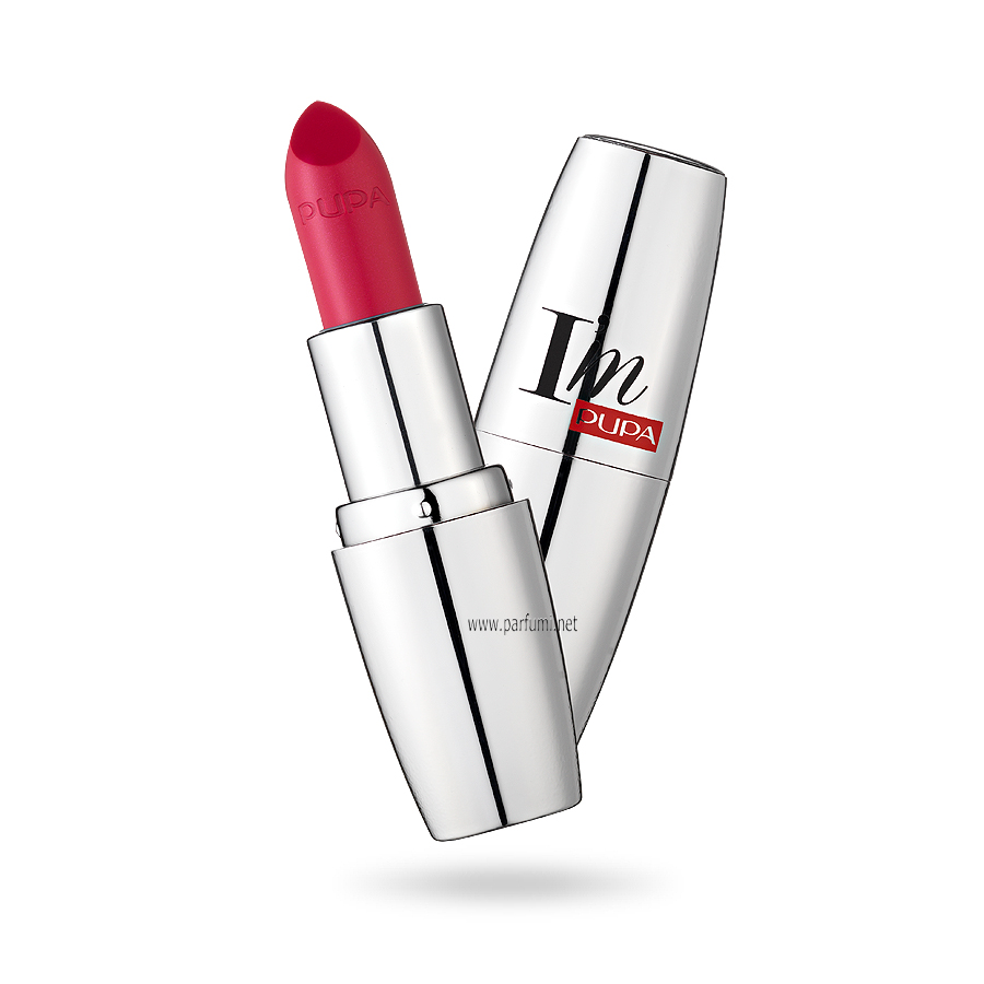 Pupa I`m Pure Colour Lipstick Intense Fuchsia 407