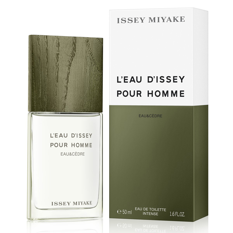 Issey Miyake L'Eau D'Issey Eau Cedre EDT за мъже - 50ml