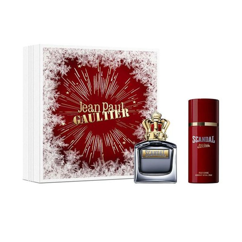 Jean Paul Gaultier Scandal Homme комплект за мъже - 100ml EDT+150ml Део