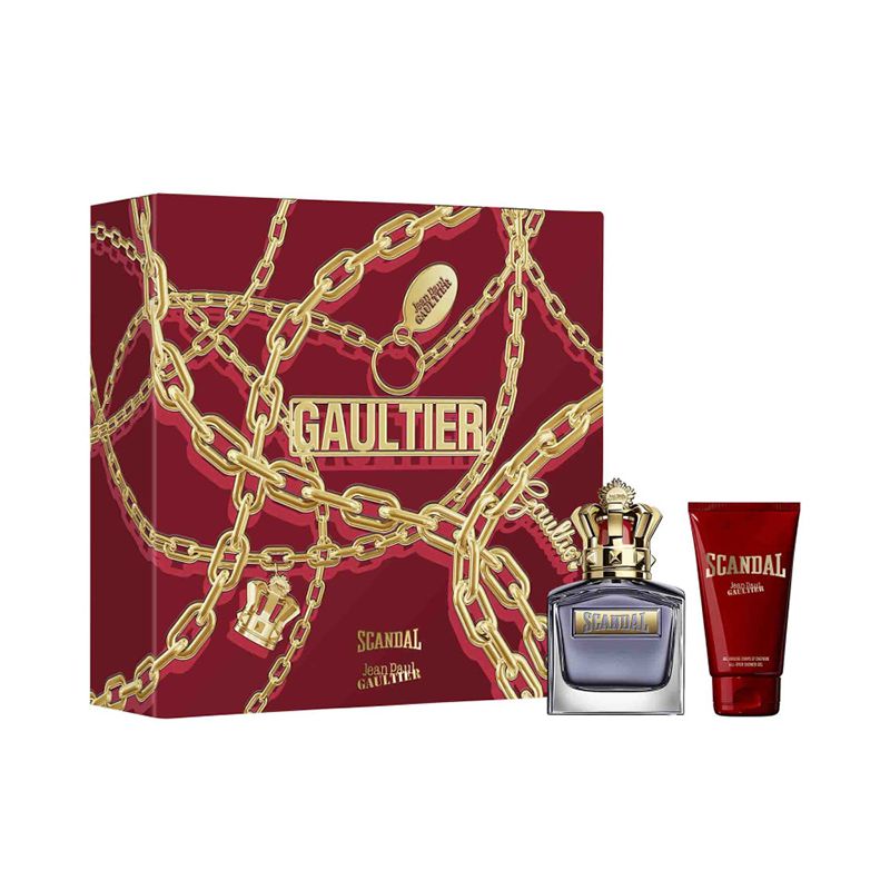 Jean Paul Gaultier Scandal Homme комплект за мъже - 100ml EDT+ 75ml Душ гел