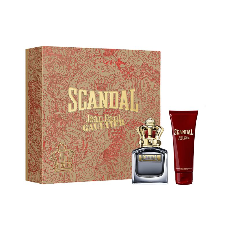 Jean Paul Gaultier Scandal Homme комплект за мъже - 50ml EDT+ 75ml Душ гел