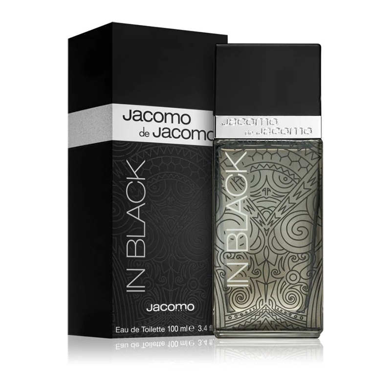 Jacomo De Jacomo In Black 2021 EDT за мъже - 100ml