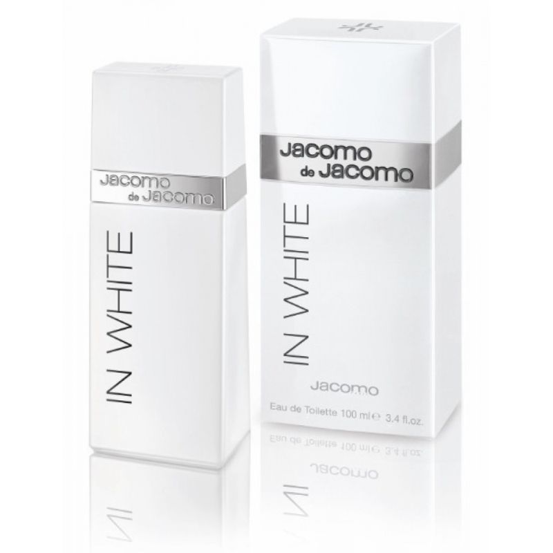 Jacomo De Jacomo In White 2022 EDT за мъже - 100ml