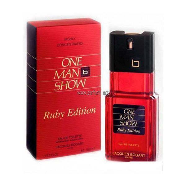 Jacques Bogart One Man Show Ruby Edition EDT parfum for men - 100ml