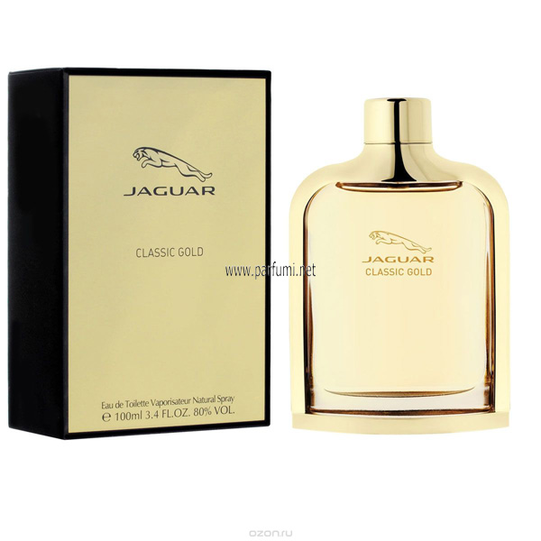 Jaguar Classic Gold EDT parfum for men - 100ml