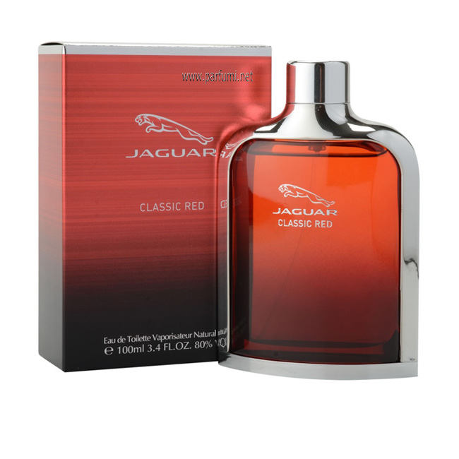 Jaguar Classic Red EDT парфюм за мъже - 100ml