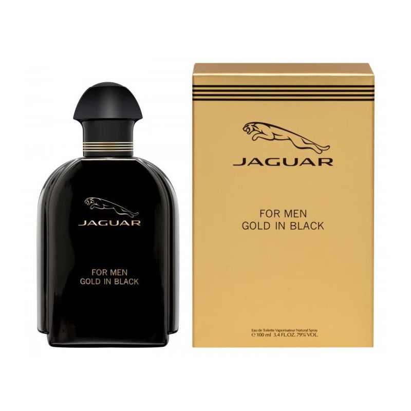 Jaguar for Men Gold In Black EDT for men-100ml