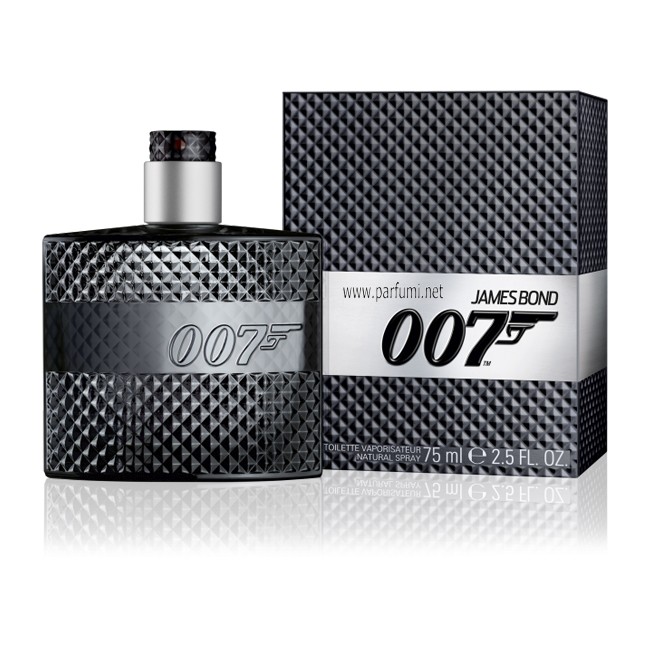 James Bond 007 EDT Eau de Toilette for men - 50ml