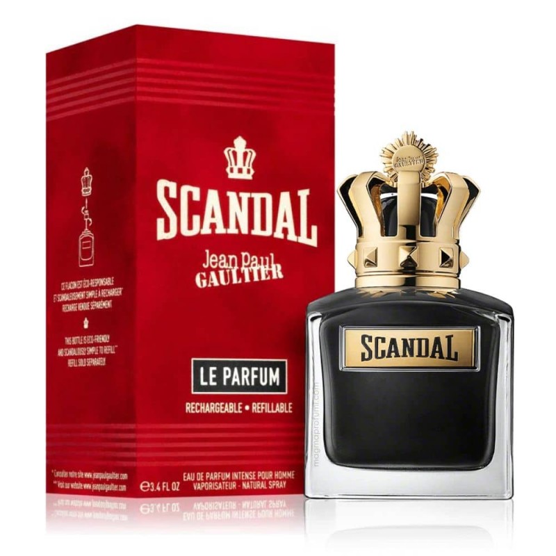 Jean Paul Gaultier Scandal Le Parfum pour Homme EDP за мъже - 100ml