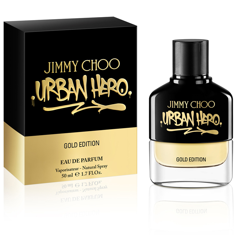 Jimmy Choo Urban Hero Gold Edition EDP perfume for men - 100ml