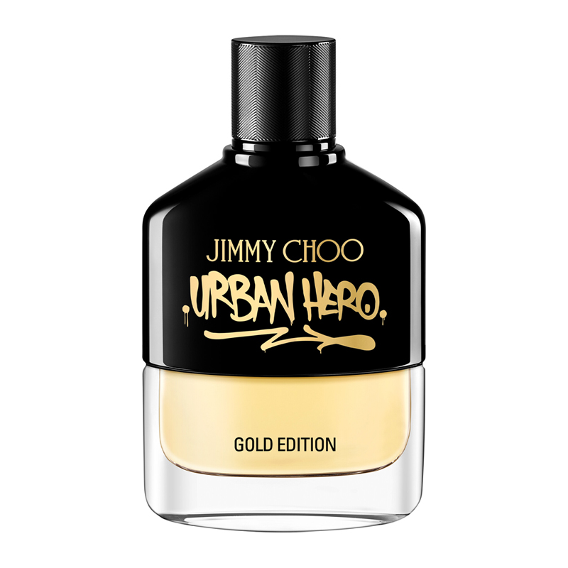 Jimmy Choo Urban Hero Gold Edition EDP perfume for men-without package-100ml