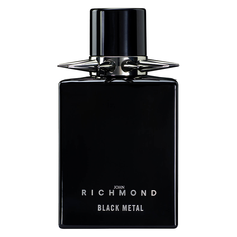 John Richmond Black Metal EDP perfume for women-without package - 100ml