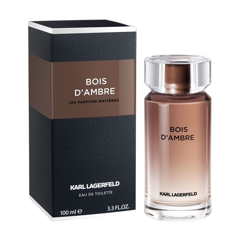 Karl Lagerfeld Bois d`Ambre EDT for men - 100ml