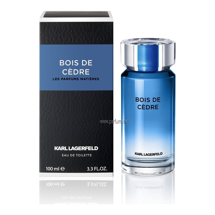 Karl Lagerfeld Bois de Cedre EDT parfum for men - 50ml