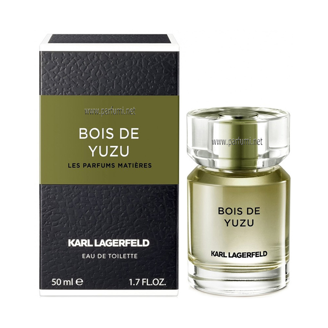 Karl Lagerfeld Bois de Yuzu EDT за мъже - 100ml