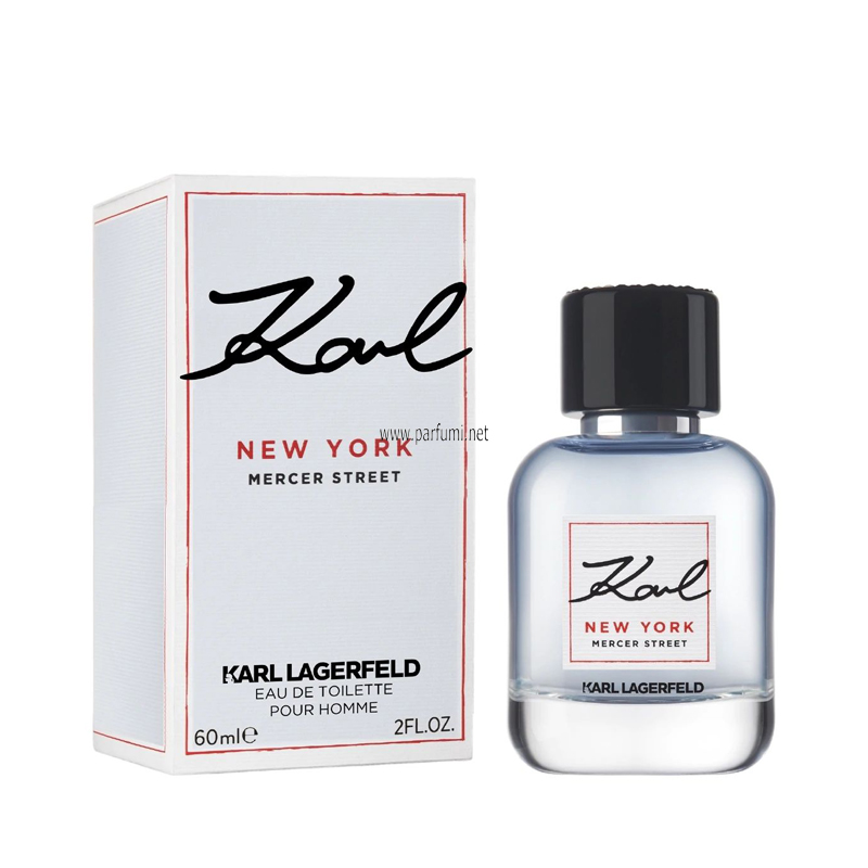 Karl Lagerfeld Karl New York Mercer Street EDT for men - 100ml