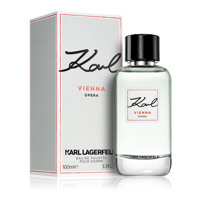 Karl Lagerfeld Karl Viena Opera Pour Homme EDT for men - 100ml