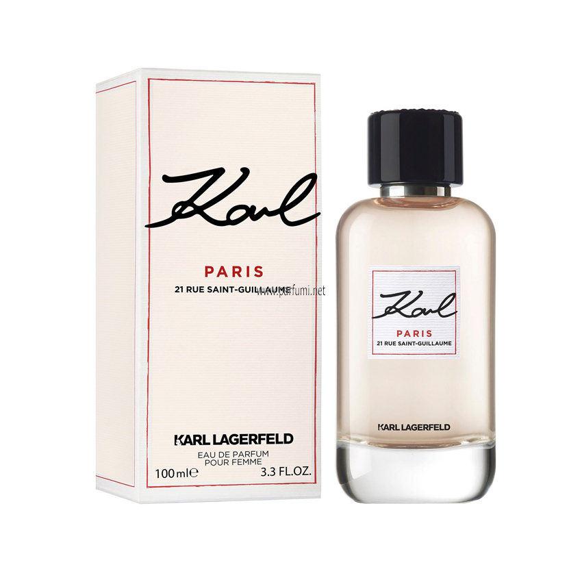 Karl Lagerfeld Karl Paris 21 Rue Saint-Guillaume EDP for women - 100ml