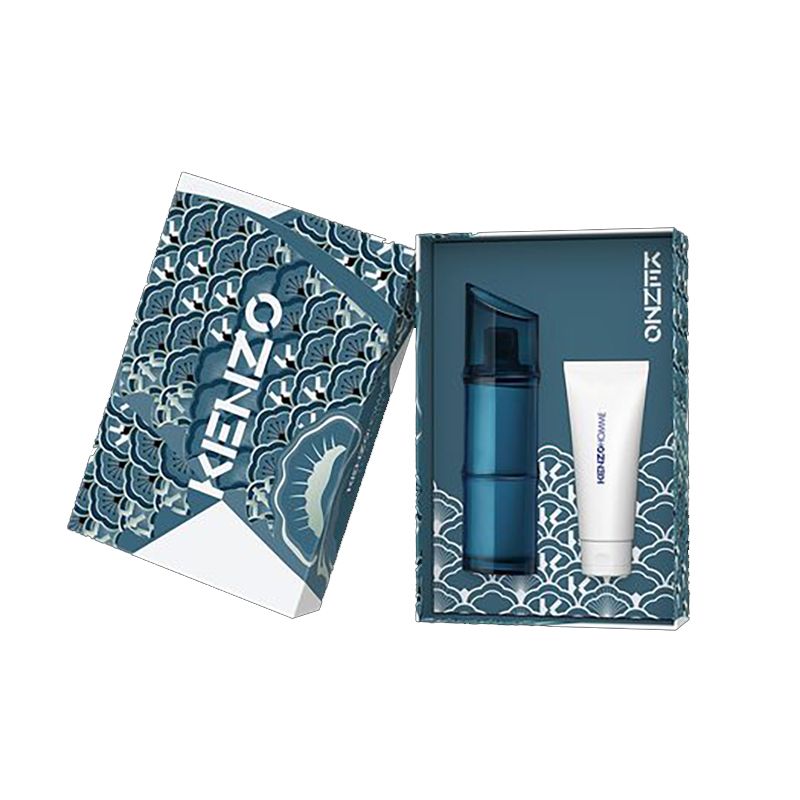 Kenzo Homme 2022 Комплект за мъже 110ml EDT + 75ml Душ-гел