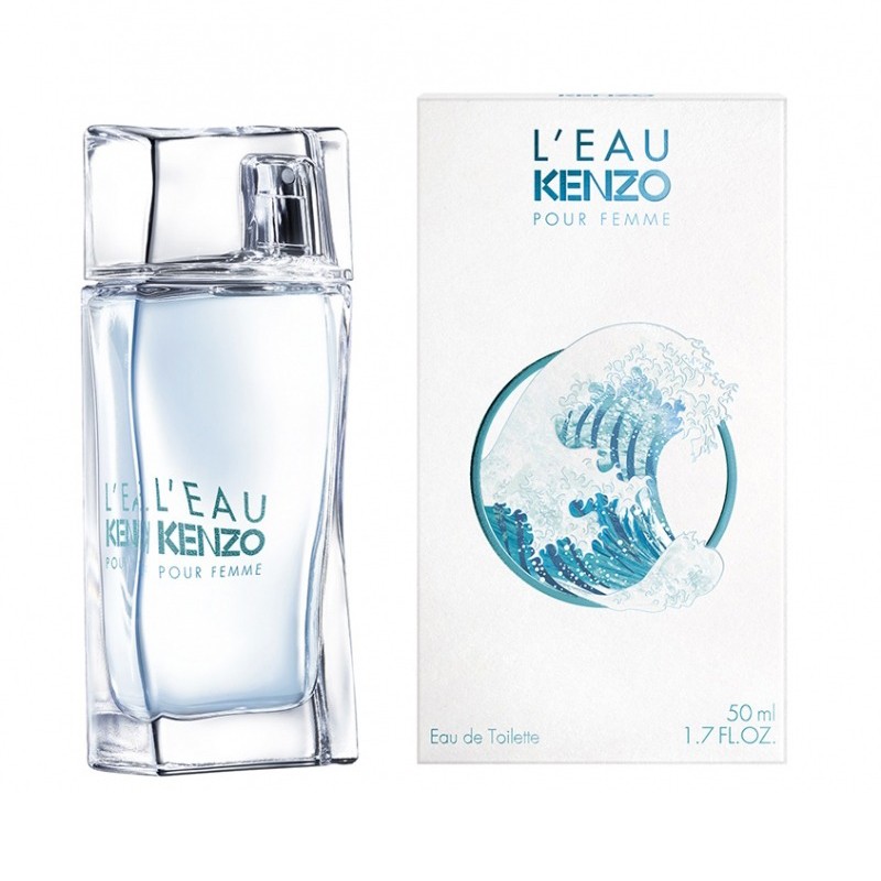 Kenzo L'eau Pour Femme EDT for women - 50ml