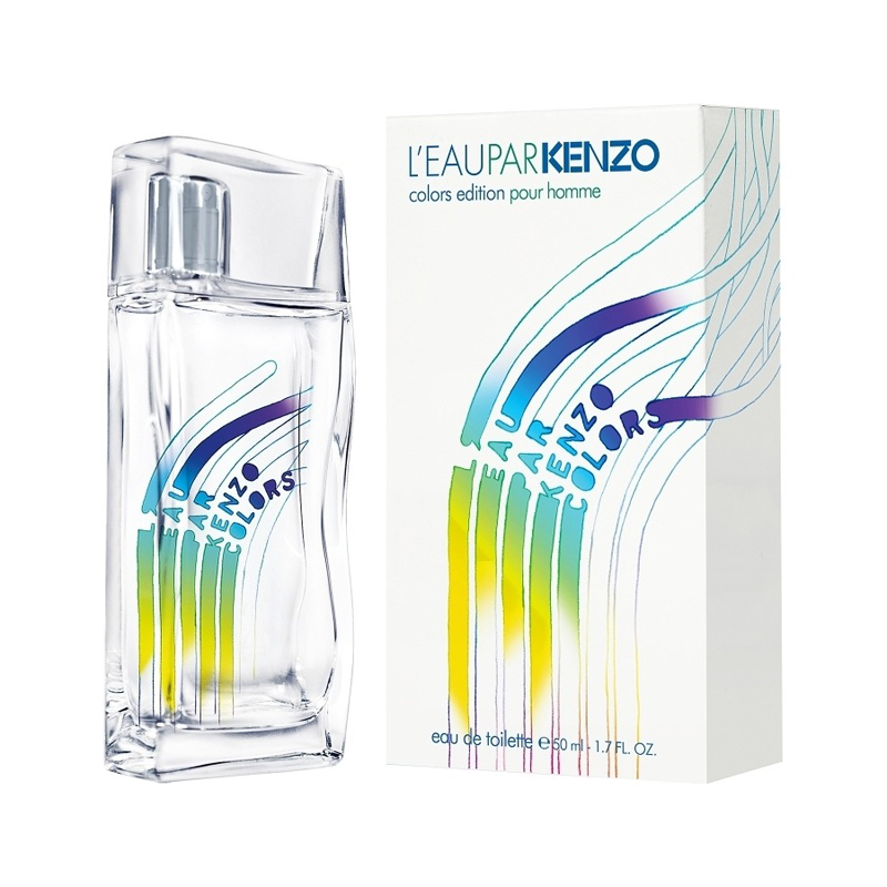 Kenzo L'eau Par Kenzo Colors Pour Homme EDT за мъже - 50ml