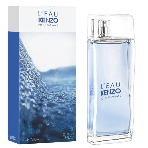 Kenzo L'еau Pour Homme EDT for men - 100ml.