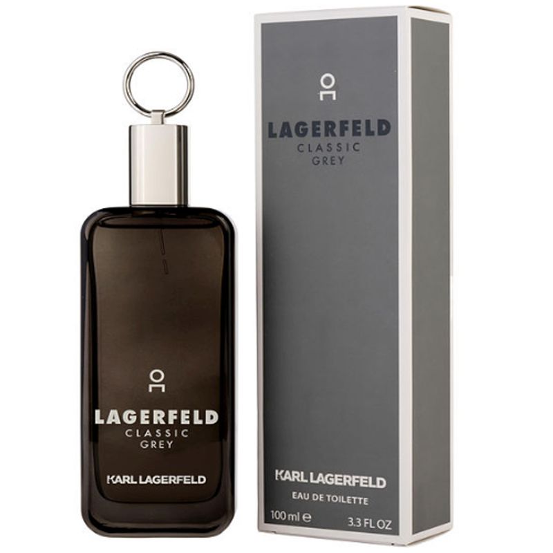 Lagerfeld Classic Grey EDT for men - 50ml