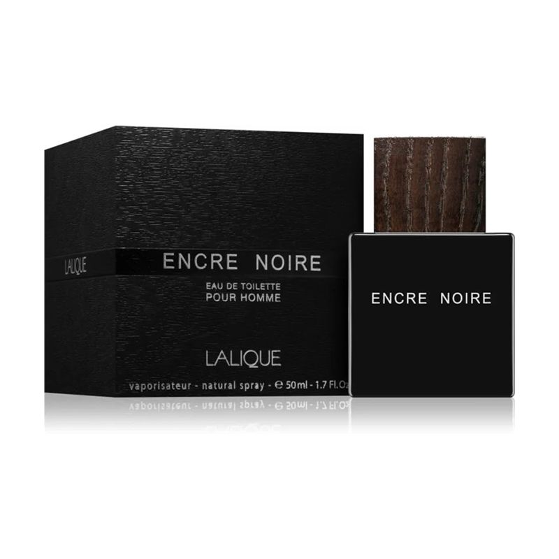 Lalique Encre Noir EDT for men - 50ml