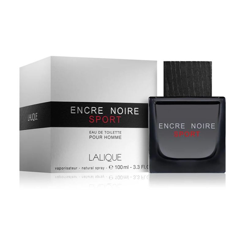 Lalique Encre Noirе Sport EDT for men - 100ml