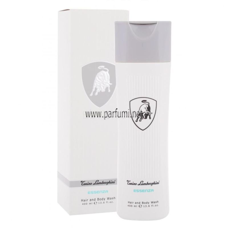 Lamborghini Essenza Shower Gel for men - 400ml