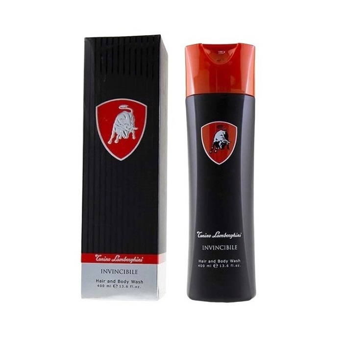 Lamborghini Invincible Shower Gel for men - 400ml