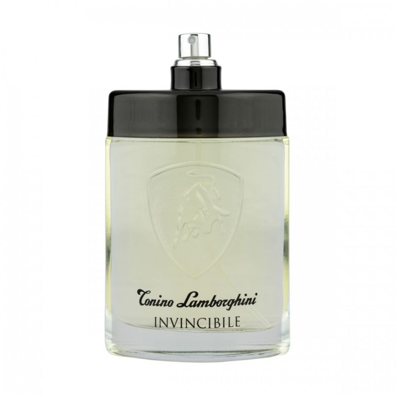 Lamborghini Invincible EDT for men - without package - 125ml