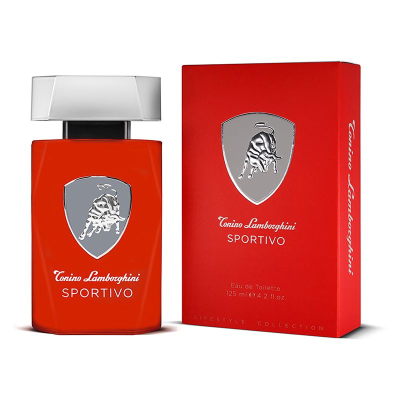 Lamborghini Sportivo EDT для мужчин - 200мл