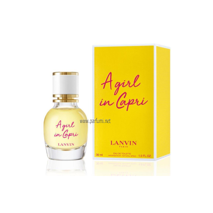 Lanvin A Girl In Capri EDT for women - 90ml