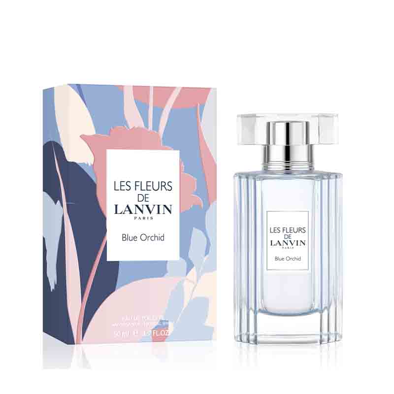 Lanvin Les Fleurs Blue Orchid EDT за жени - 50ml