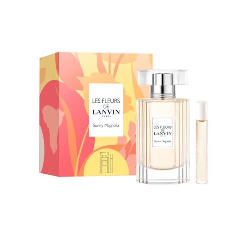 Lanvin Les Fleurs Sunny Magnolia Комплект за жени 50ml + 7.5ml EDT