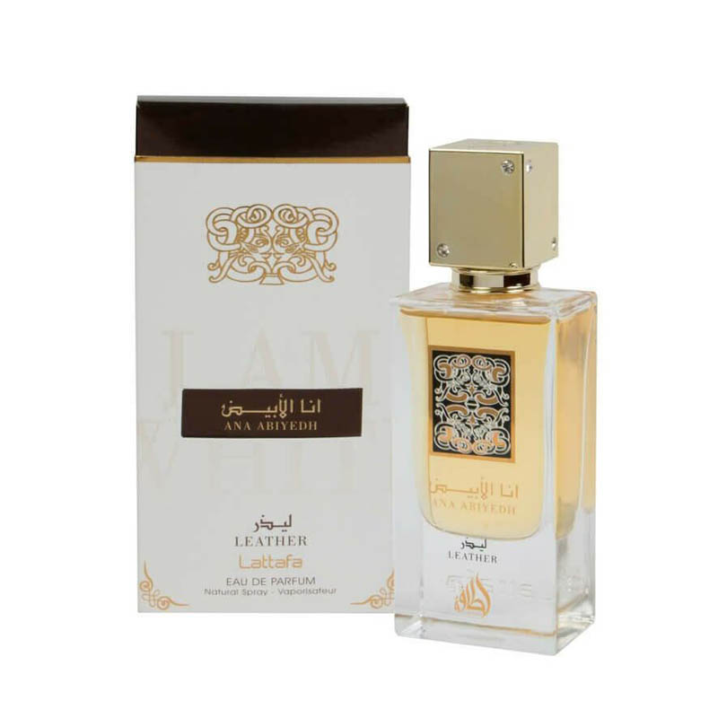 Lattafa Ana Abiyedh Leather EDP унисекс парфюм - 60ml