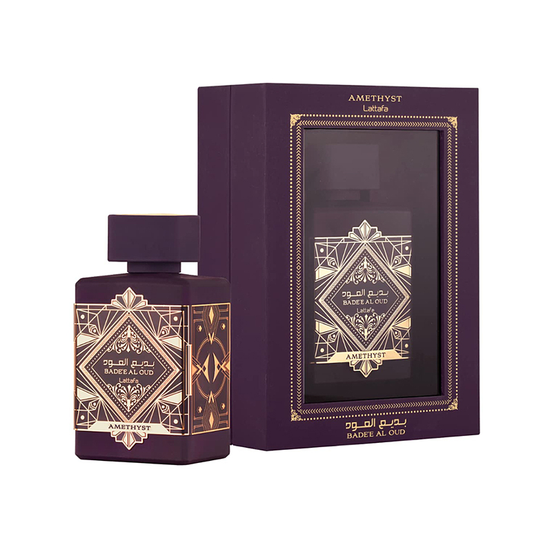 Lattafa Bade`e Al Oud Amethyst EDP unisex perfume - 100ml