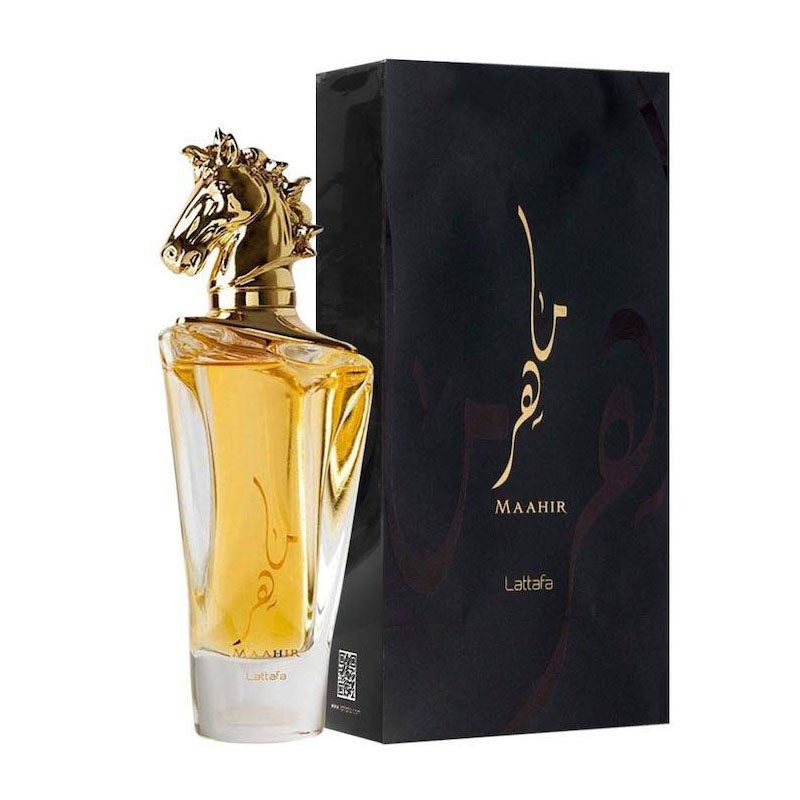 Lattafa Maahir EDP unisex perfume - 100ml