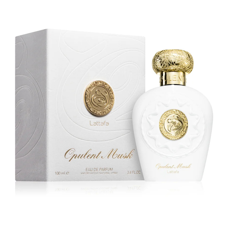 Lattafa Opulent Musk EDP perfume for women - 100ml