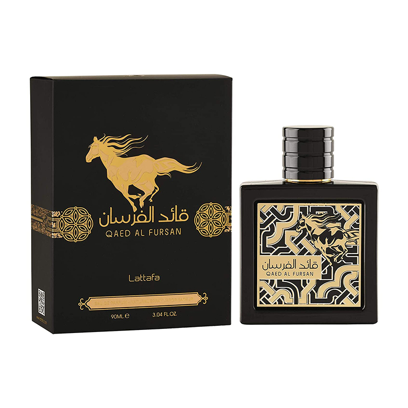 Lattafa Qaa d Al Fursan EDP unisex perfume - 90ml