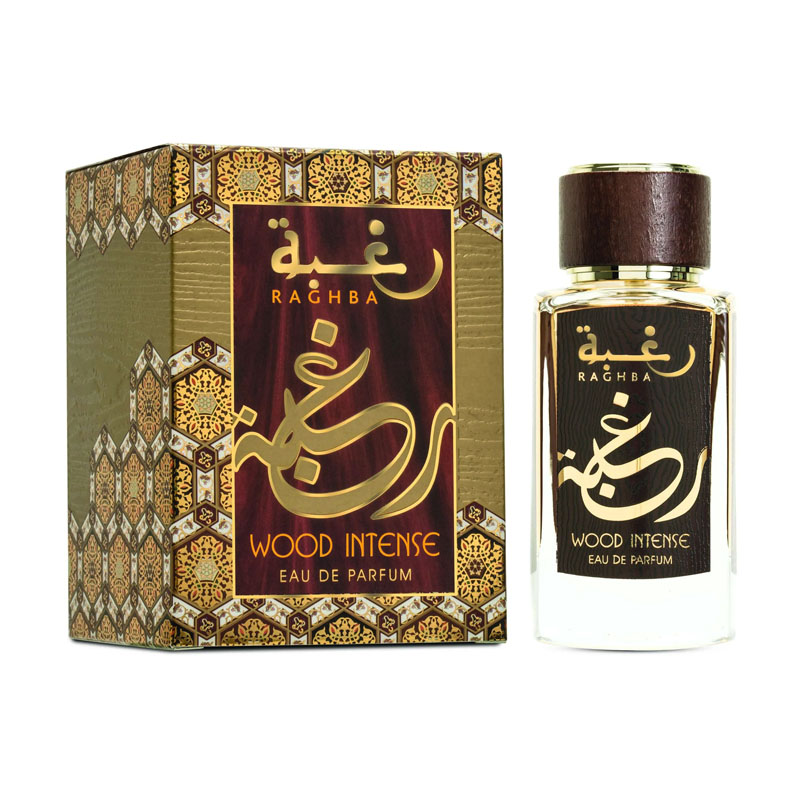 Lattafa Raghba Wood Intense EDP парфюм за мъже - 100ml